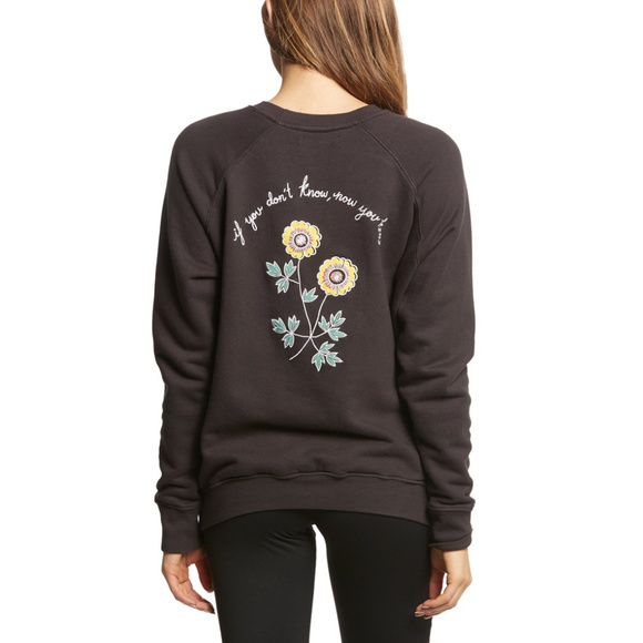 Spiritual Gangster Sweaters - 100% AUTHEN! NWOT SG Know Classic Crew Sweatshirt